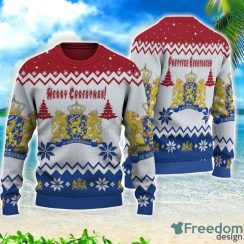 Netherlands All Over Printed 3D Sweater Christmas Gift Christmas