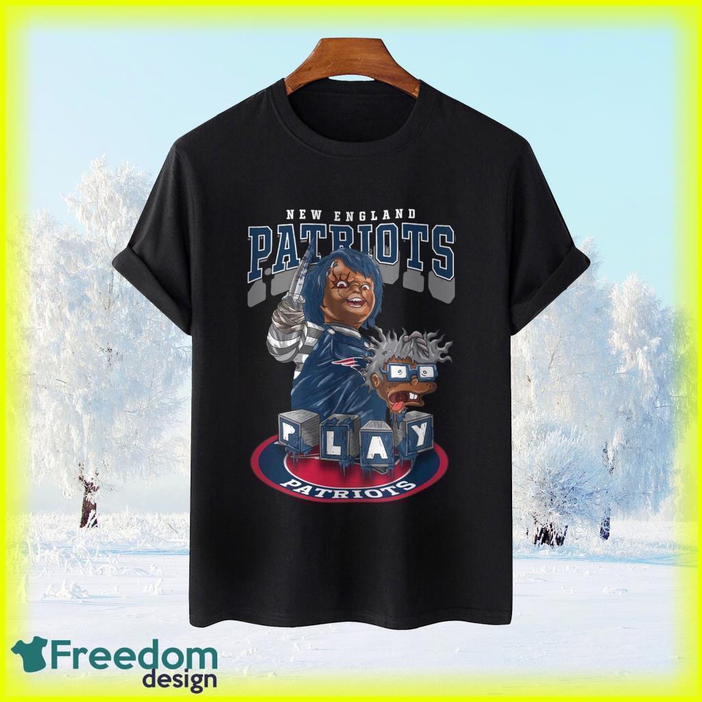 Cutest PATRIOTS Fan Toddler Jersey Style T-shirt Makes a 