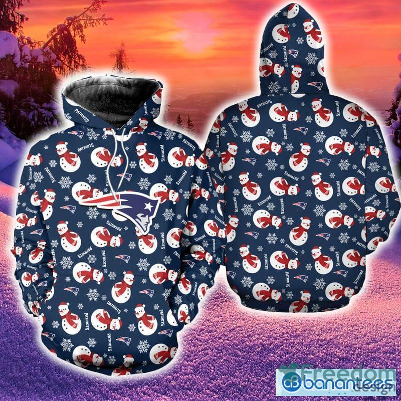 New England Patriots NFL 3D Hoodie Best Gift For Fans