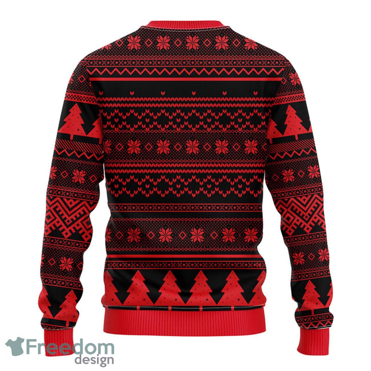 Toronto Maple Leafs Grateful Dead Ugly Christmas Fleece Sweater -  Freedomdesign