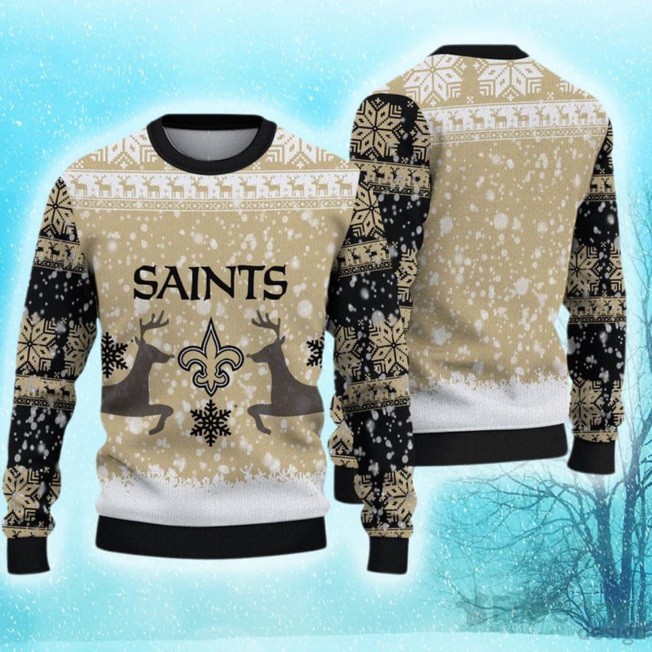 New Orleans Saints Ugly Christmas Sweaters – Ugly Christmas