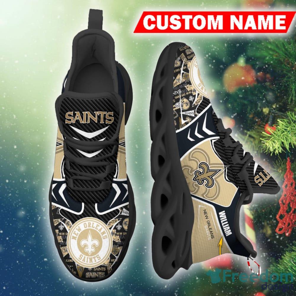 New Orleans Saints NFL Fans Personalized Christmas Ornaments