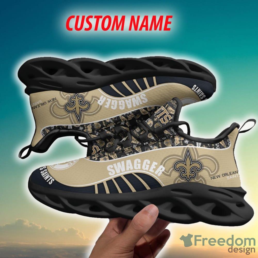 Personalized New Orleans Saints Custom Name And Number Ugly Christmas  Sweater 3D Gift For Men And Women