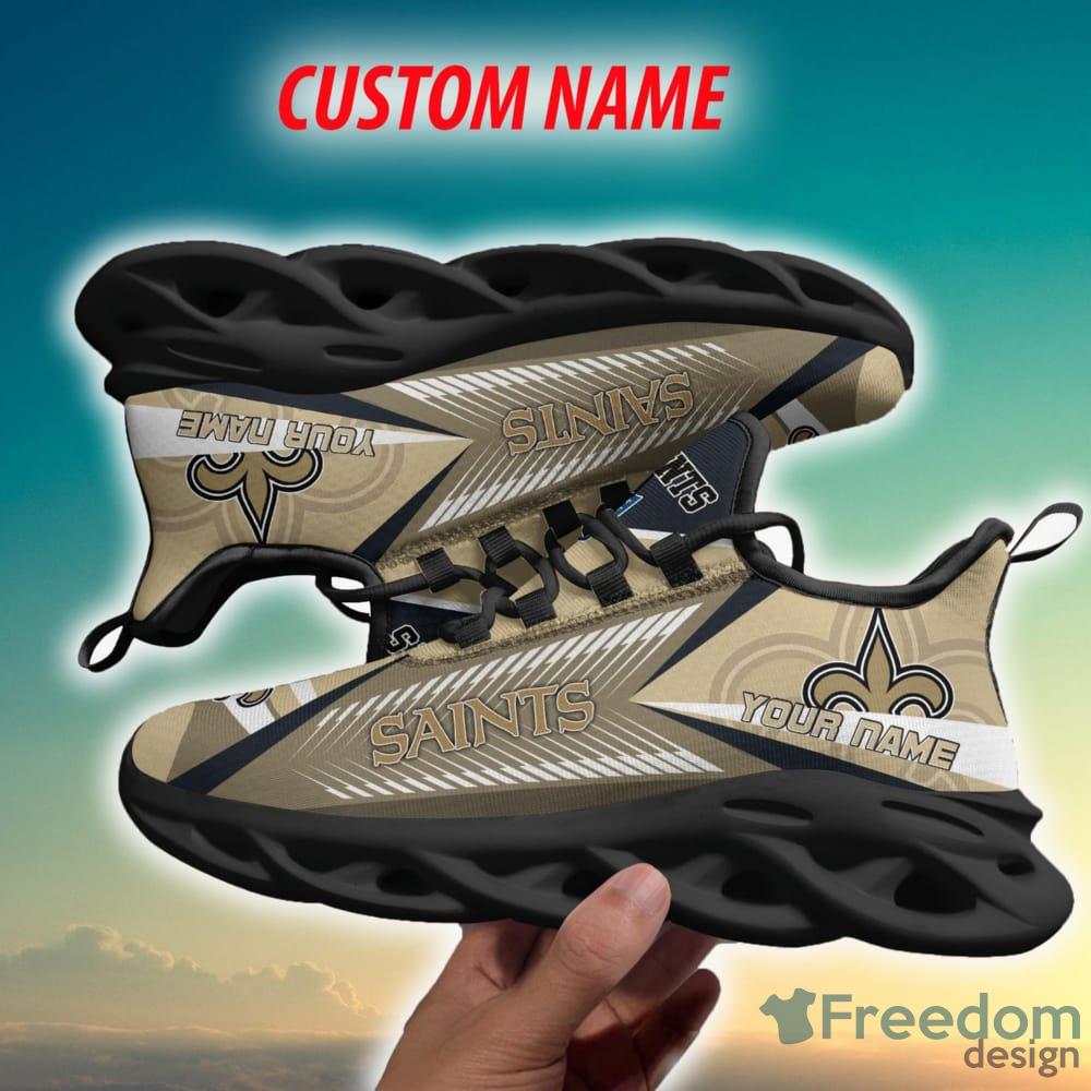 New Orleans Saints Chunky Shoes NFL Football Team Custom Name Max Soul  Sneakers - Freedomdesign