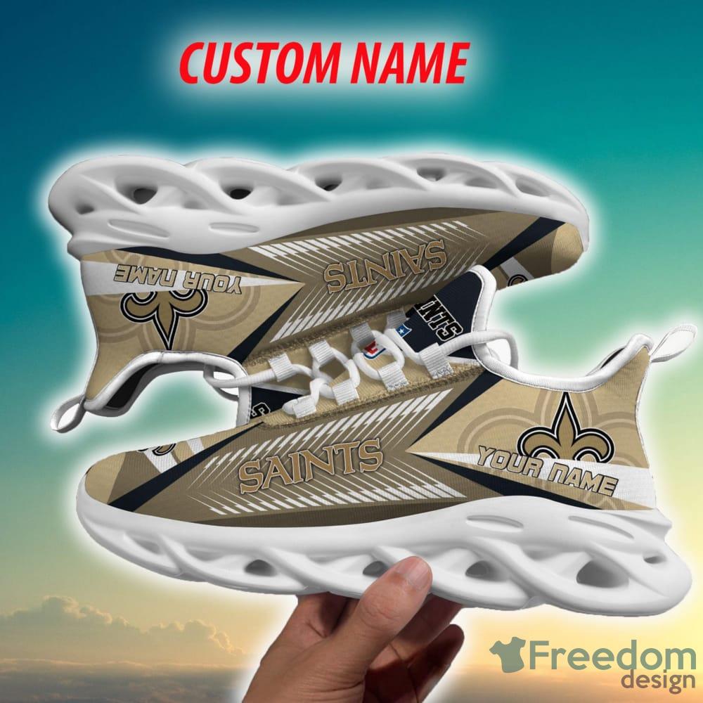 New Orleans Saints Chunky Shoes NFL Football Team Custom Name Max Soul  Sneakers - Freedomdesign