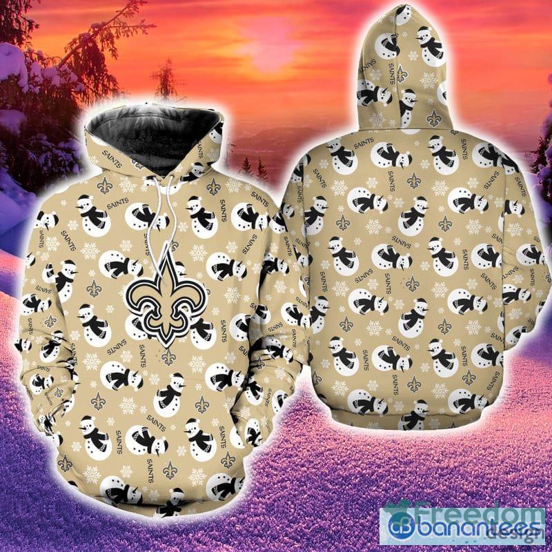 New Orleans Saints Mickey Mouse 3D Hoodie