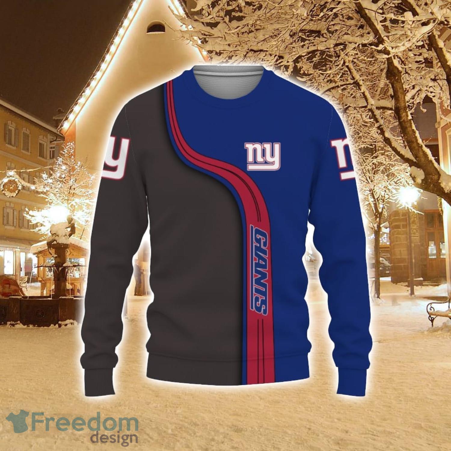 Personalized New York Giants Baseball Shirt Fanmade