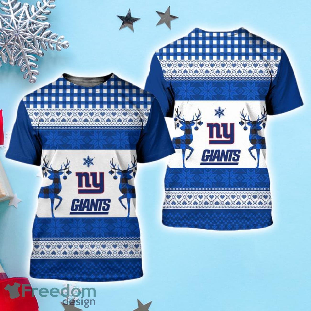 New York Giants Military Shirt 3D For Men And Women - Freedomdesign