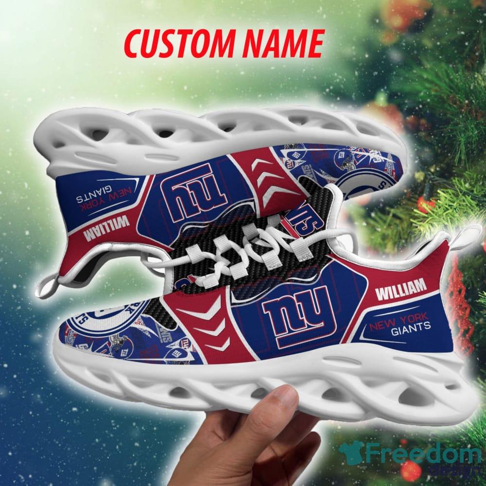 New York Giants NFL Aspire Personalized Chunky Shoes Fans Gift Max Soul  Sneakers New For Men And Women - Freedomdesign