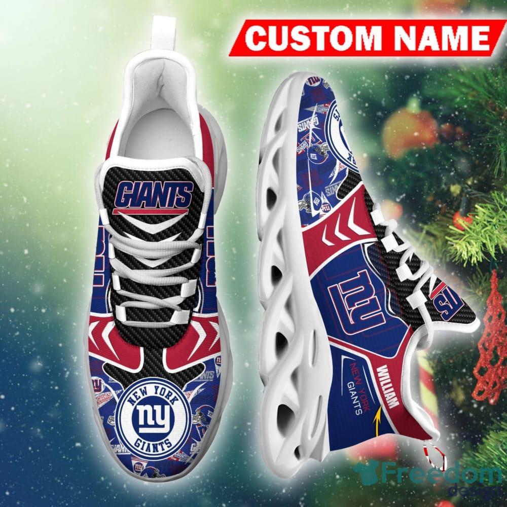 New York Giants NFL Aspire Personalized Chunky Shoes Fans Gift Max Soul  Sneakers New For Men And Women - Freedomdesign