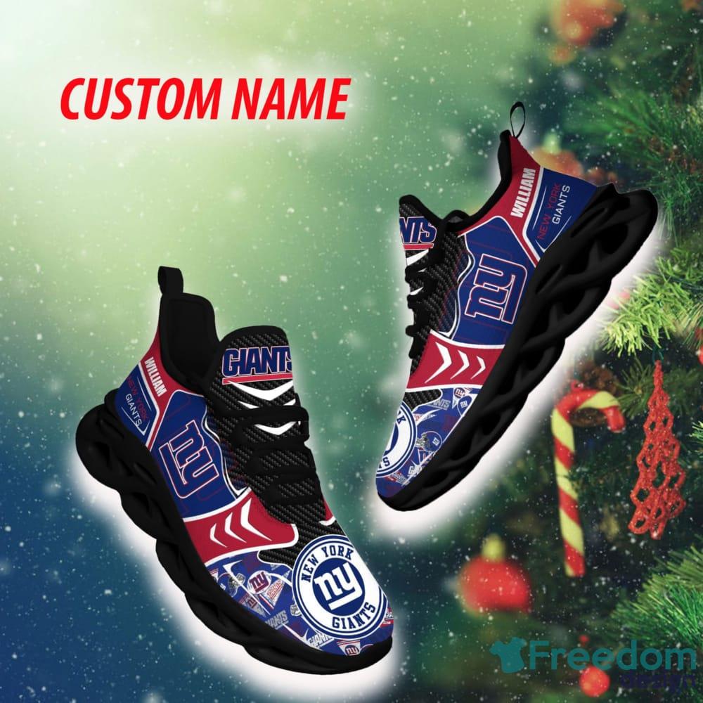 For Fans NFL New York Giants Christmas Tree And Gift Ugly Christmas Sweater  - Freedomdesign