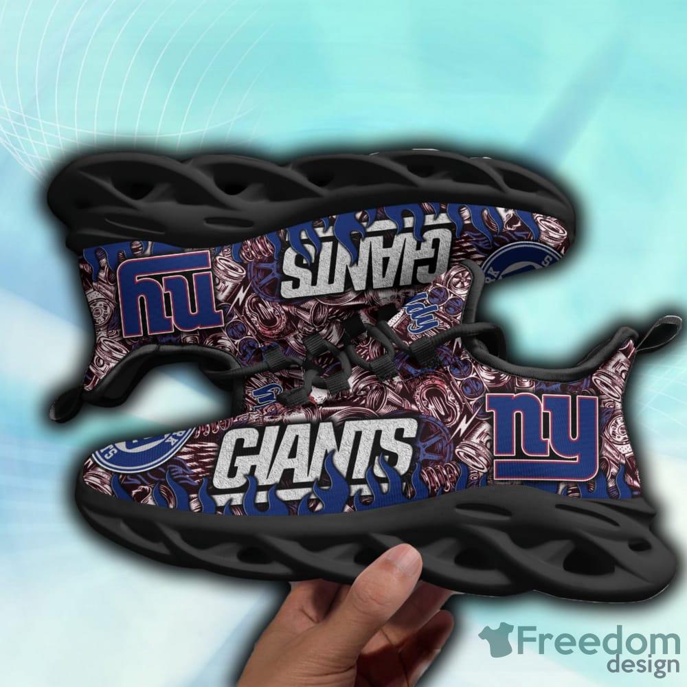 New York Giants NFL Collection Max Soul Shoes Personalized Name Chunky  Sneakers For Men Women - Freedomdesign