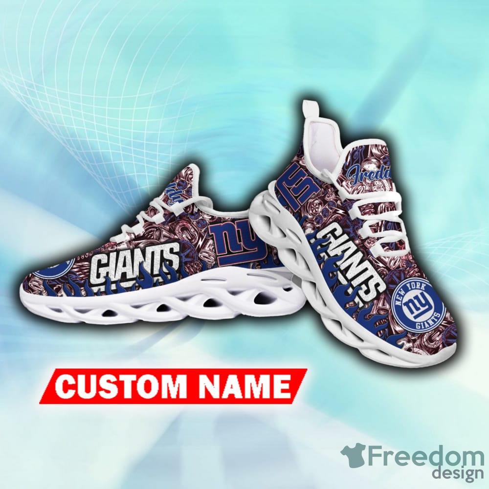 New York Giants NFL Collection Max Soul Shoes Personalized Name Chunky  Sneakers For Men Women - Freedomdesign