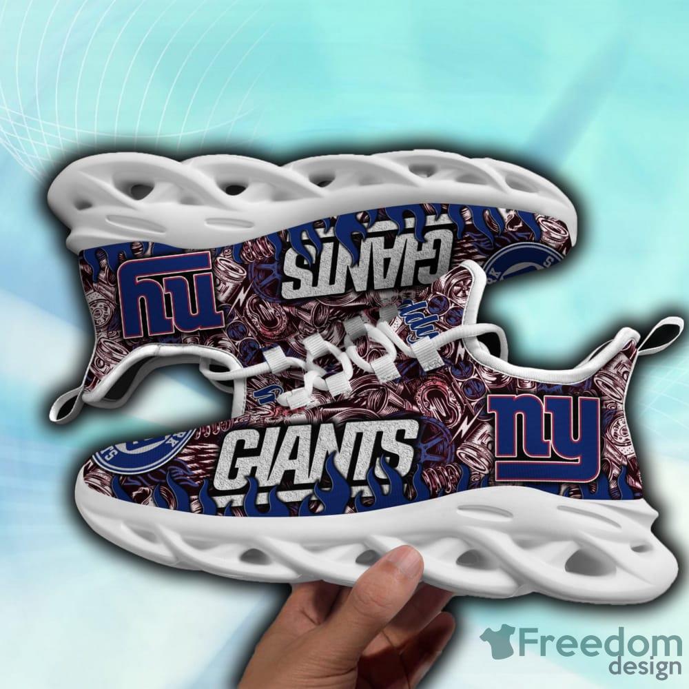 New York Giants NFL Aspire Personalized Chunky Shoes Fans Gift Max Soul  Sneakers New For Men And Women - Freedomdesign