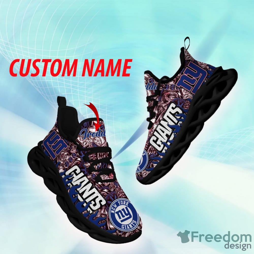 Buffalo Bills NFL Edgy Personalized Chunky Shoes Fans Gift Max Soul Sneakers  New For Men And Women - YesItCustom