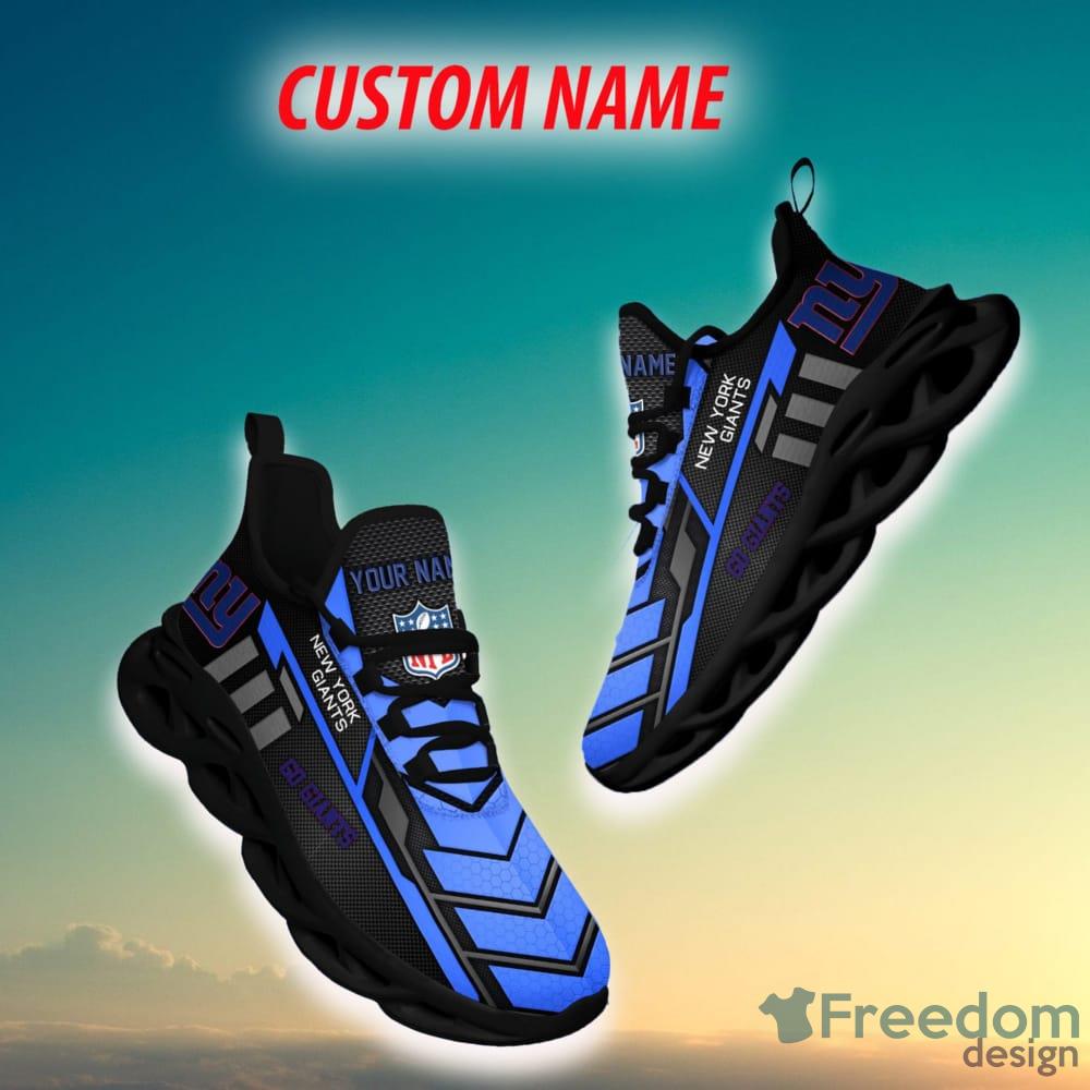 New York Giants NFL Collection Max Soul Shoes Personalized Name Chunky  Sneakers For Men Women - Freedomdesign