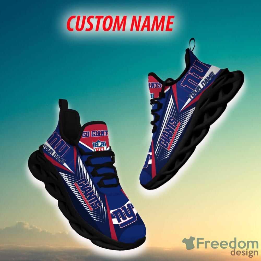 New York Giants NFL Propel Personalized Shoes Fans Gift Max Soul Sneakers New For Men And Freedomdesign