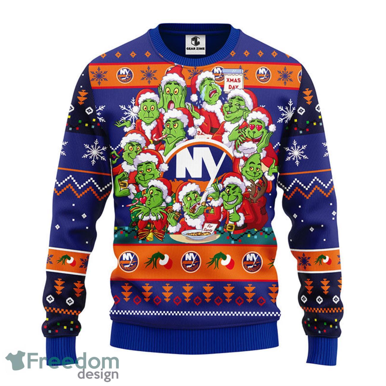 Cubs Christmas Sweater Grinch Max Chicago Cubs Gift - Personalized