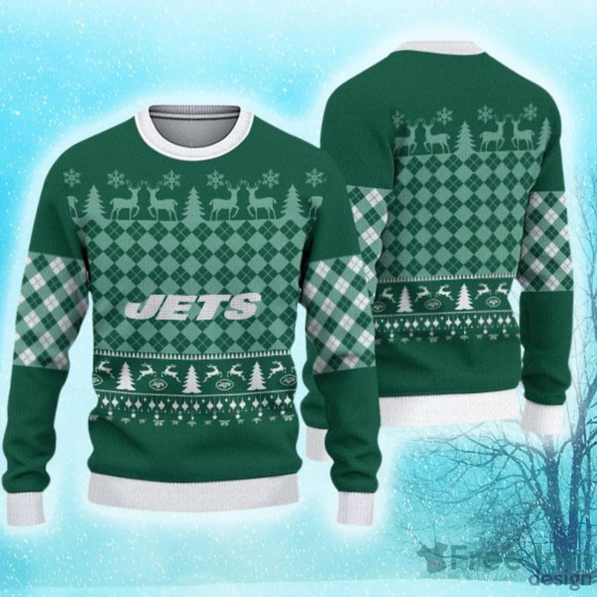 Merry Christmas Jets Fans 🎄 Jets Christmas jersey concept from