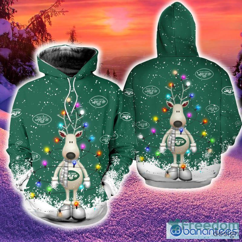 New York Jets Disney Mickey Funny Hoodie Zip Hoodie Print Holiday Gift For  Fans Christmas - Freedomdesign