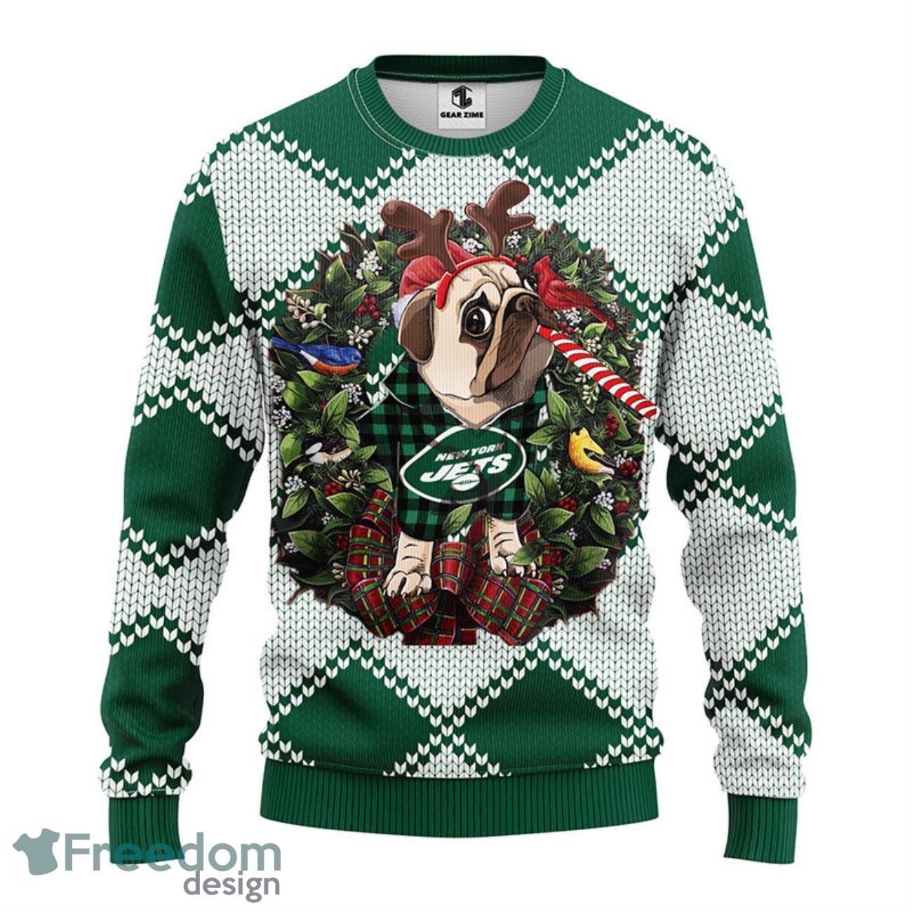 Pittsburgh Pirates Pub Dog Christmas Ugly Sweater - Jomagift