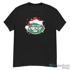 New York Jets Santa Hat Christmas Light Shirt