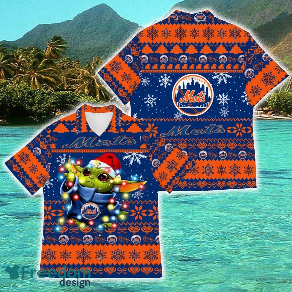 New York Mets Mlb Baby Yoda Hawaiian Shirt Men Youth Mets Aloha Shirt -  Best Seller Shirts Design In Usa