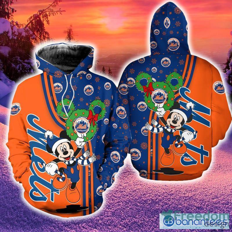 Personalized New York Mets Custom Hoodie 3d, Ny Mets Fan Gift - T