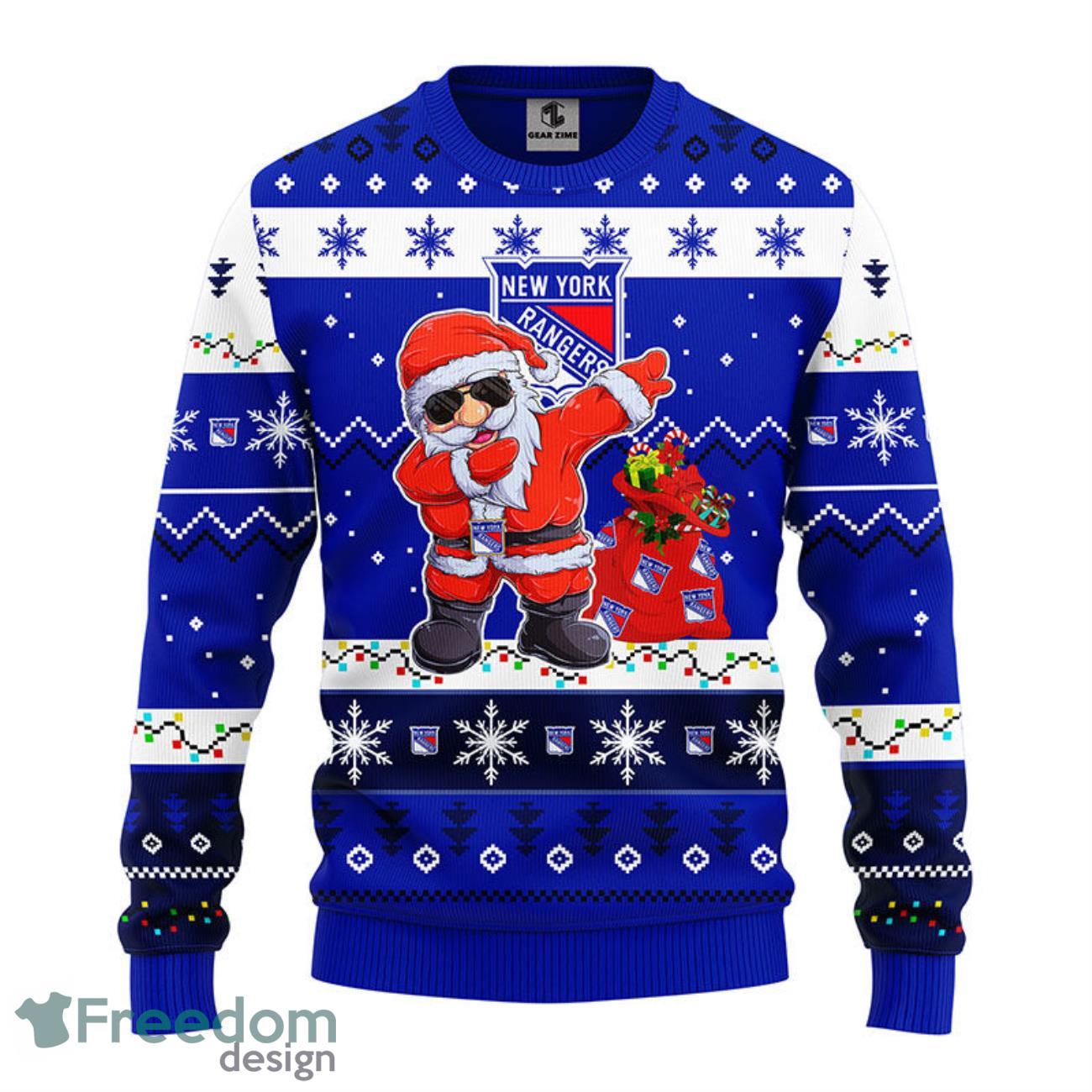 NFL Florida Panthers Skull Flower Ugly Christmas Ugly Sweater –