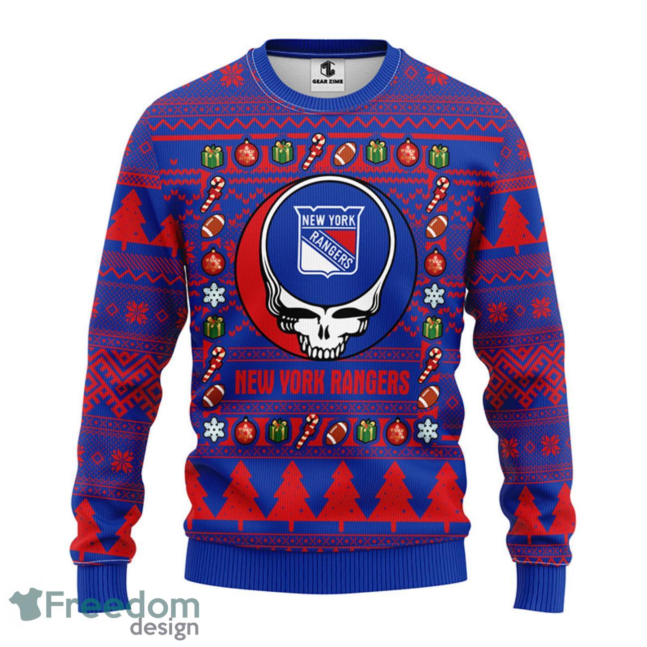 MLB Texas Rangers Grateful Dead Fleece 3D Sweater For Men And Women Gift  Ugly Christmas - Freedomdesign