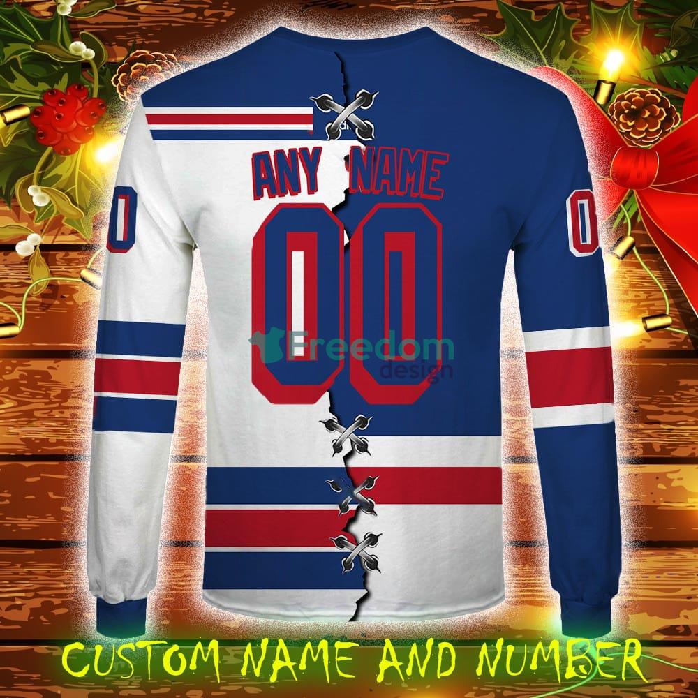 Oklahoma City Thunder NBA Ugly Christmas Sweater Best Fans - Freedomdesign