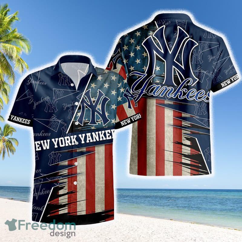 New york yankees logo american flag shirt, hoodie, sweater, long
