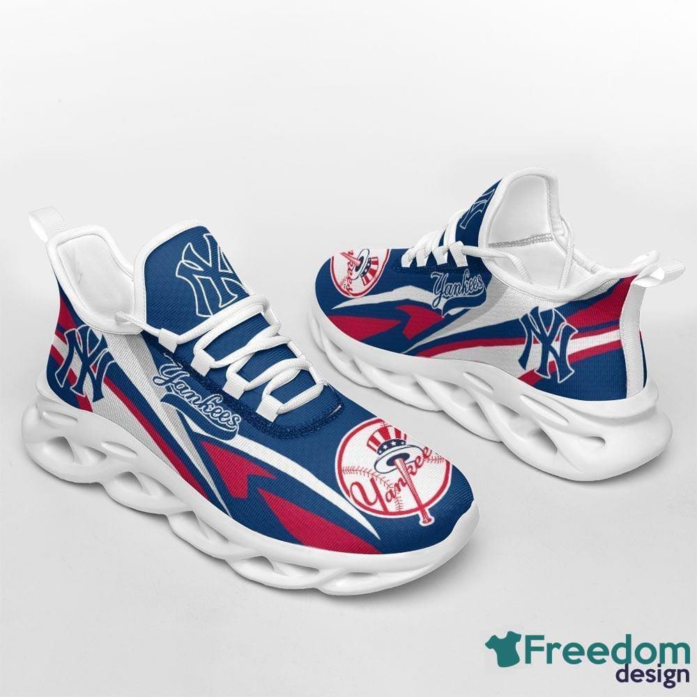 New York Yankees Fans Air Max Soul Snesker Running Shoes - Freedomdesign