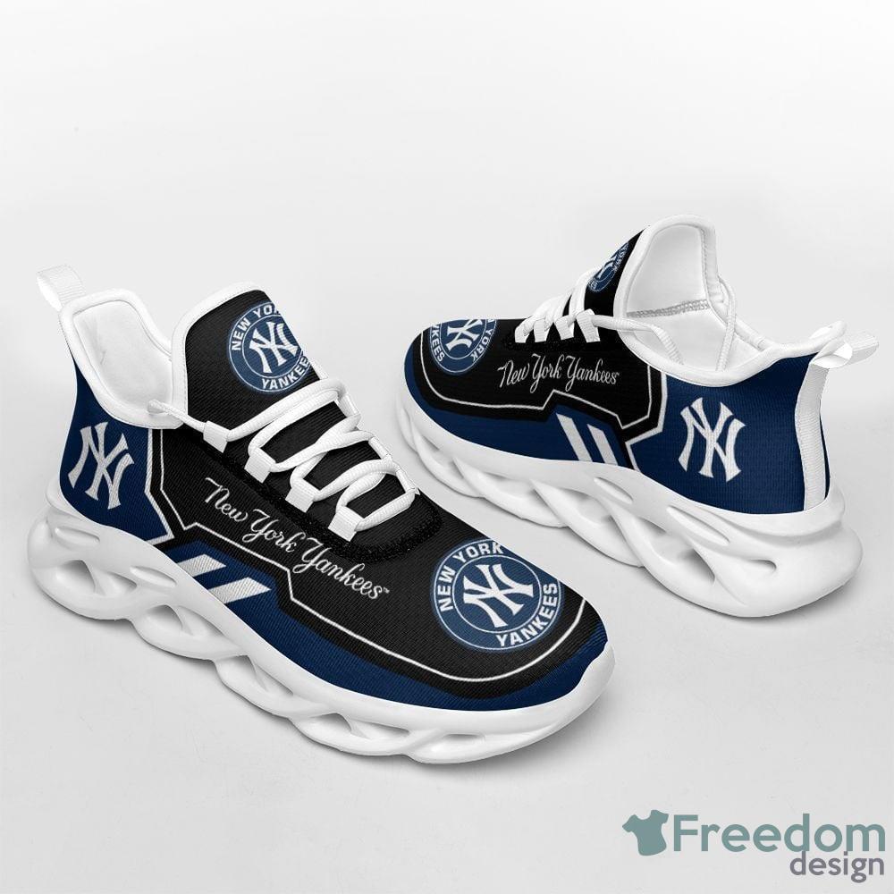 New York Yankees Fans Air Max Soul Snesker Running Shoes