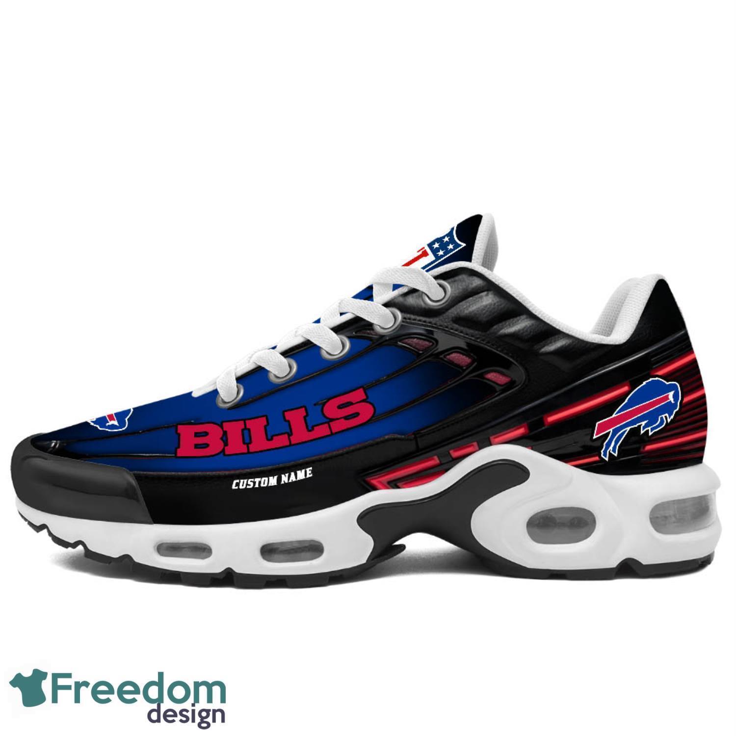 Buffalo Bills Custom Name Air Cushion Sports Shoes