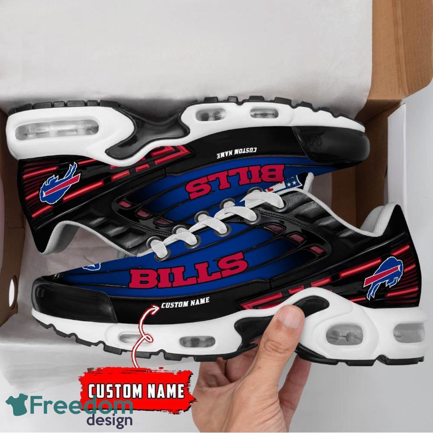 Buffalo Bills NFL Custom Name Max Soul Shoes Special Gift For Men Women  Fans - Freedomdesign