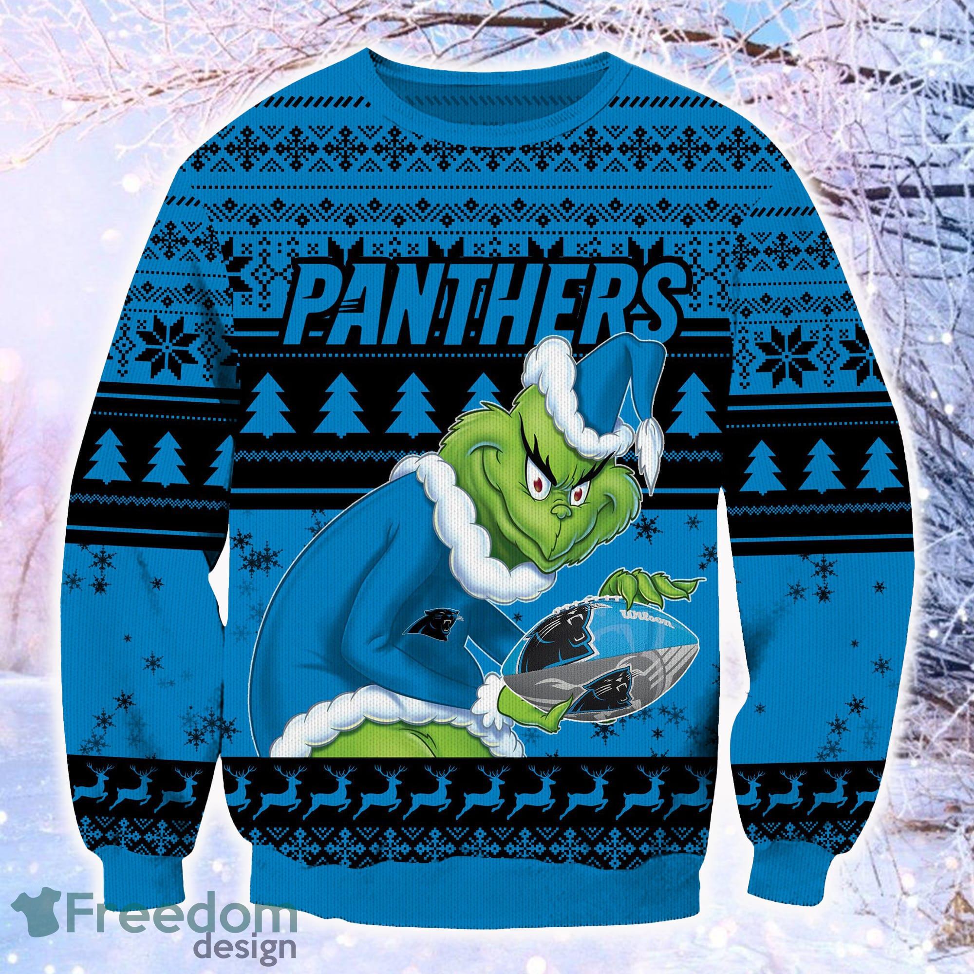 Christmas Gift NHL Florida Panthers Logo With Funny Grinch Men And Women Ugly  Christmas Sweater For Fans - Freedomdesign