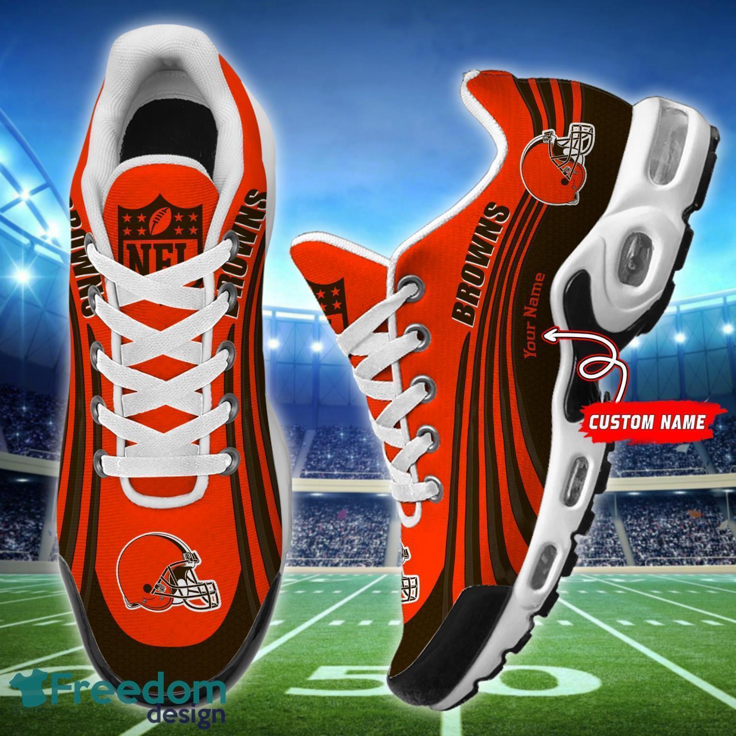 Arizona Cardinals Premium NFL Team Sneakers Custom Name Air Cushion Shoes  For Fans - Banantees