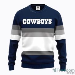 NFL Dallas Cowboys AOP Ugly Christmas Sweater Christtmas Holiday Gift Gift