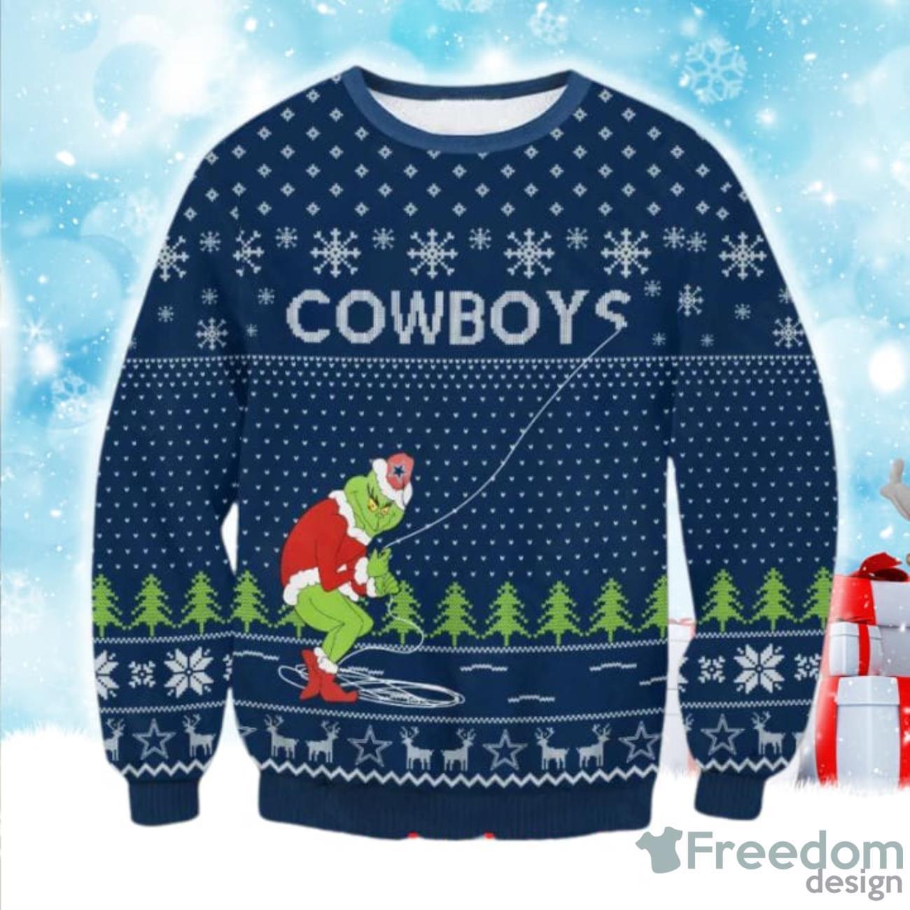 Raiders Christmas Believe Ugly Christmas Sweater