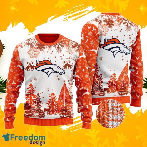 NFL Denver Broncos Special Christmas Ugly Sweater Ideal for Men & Women Product Photo 1