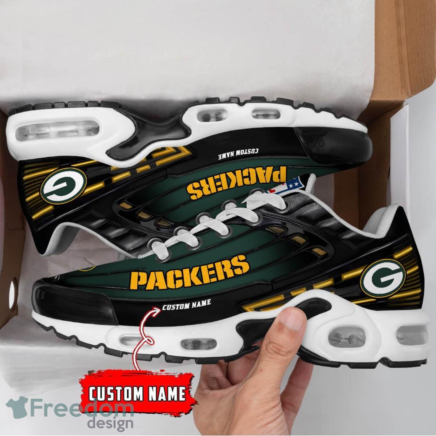 15% OFF NFL Shoes Lightweight Green Bay Packers Shoes Mens For Sale – 4 Fan  Shop