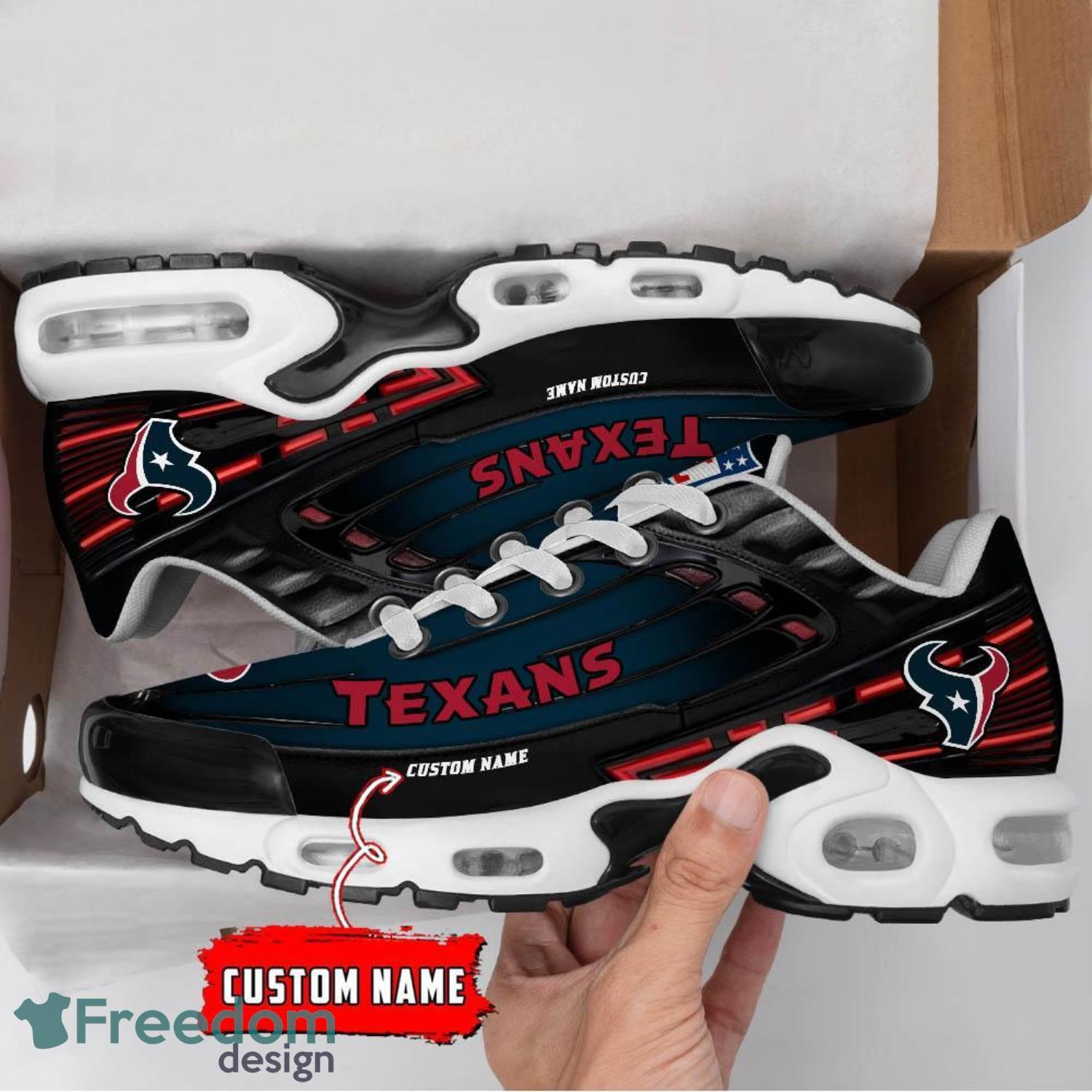 Houston Texans Air Shoes Sneakers For Fans - Freedomdesign