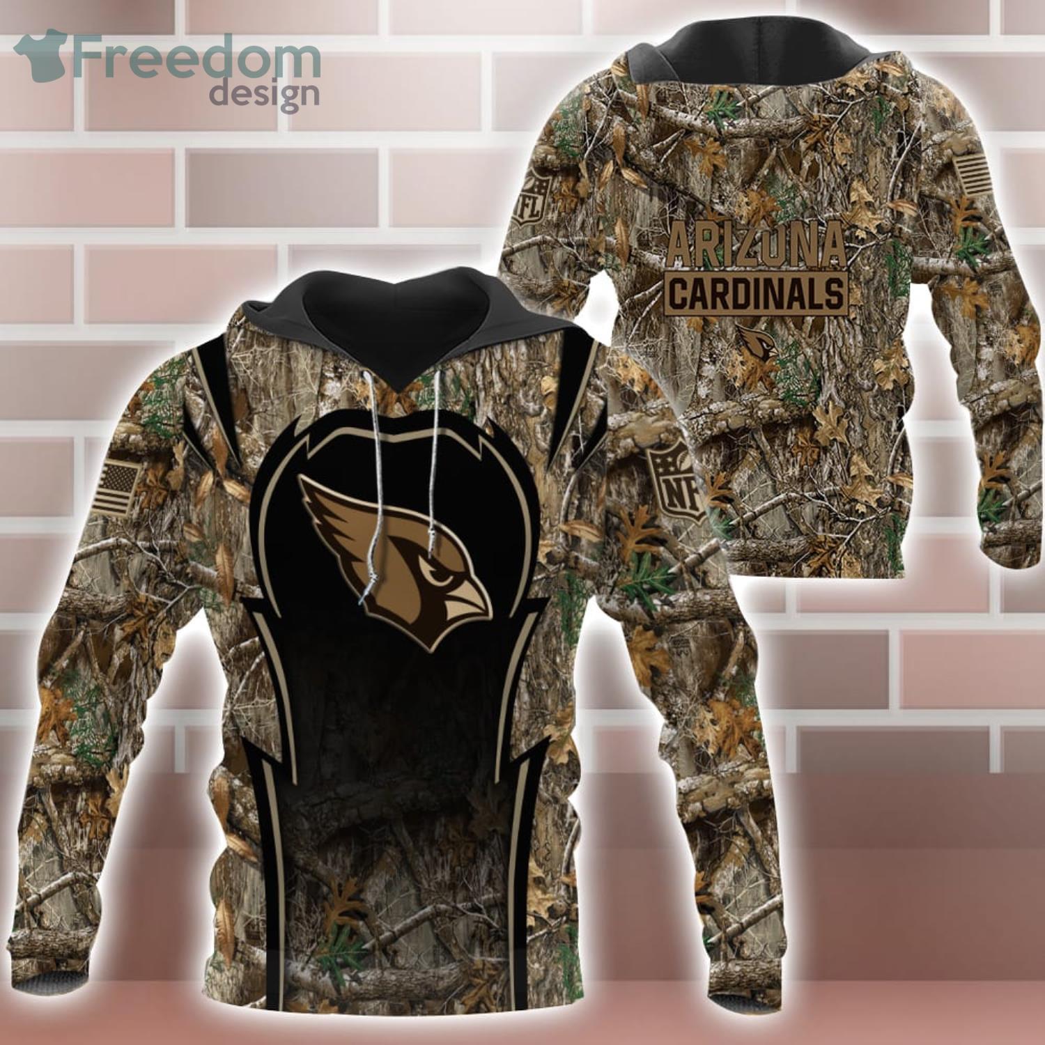 Az cardinals outlet camo sweatshirt