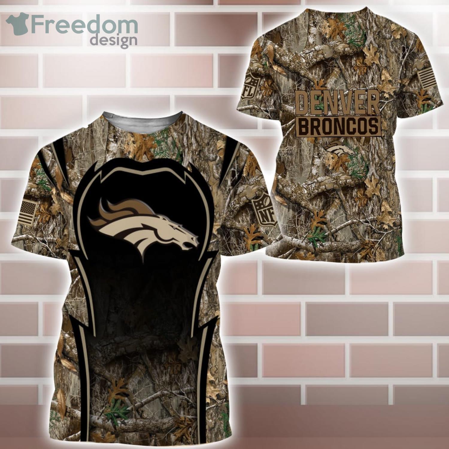 broncos camo shirt