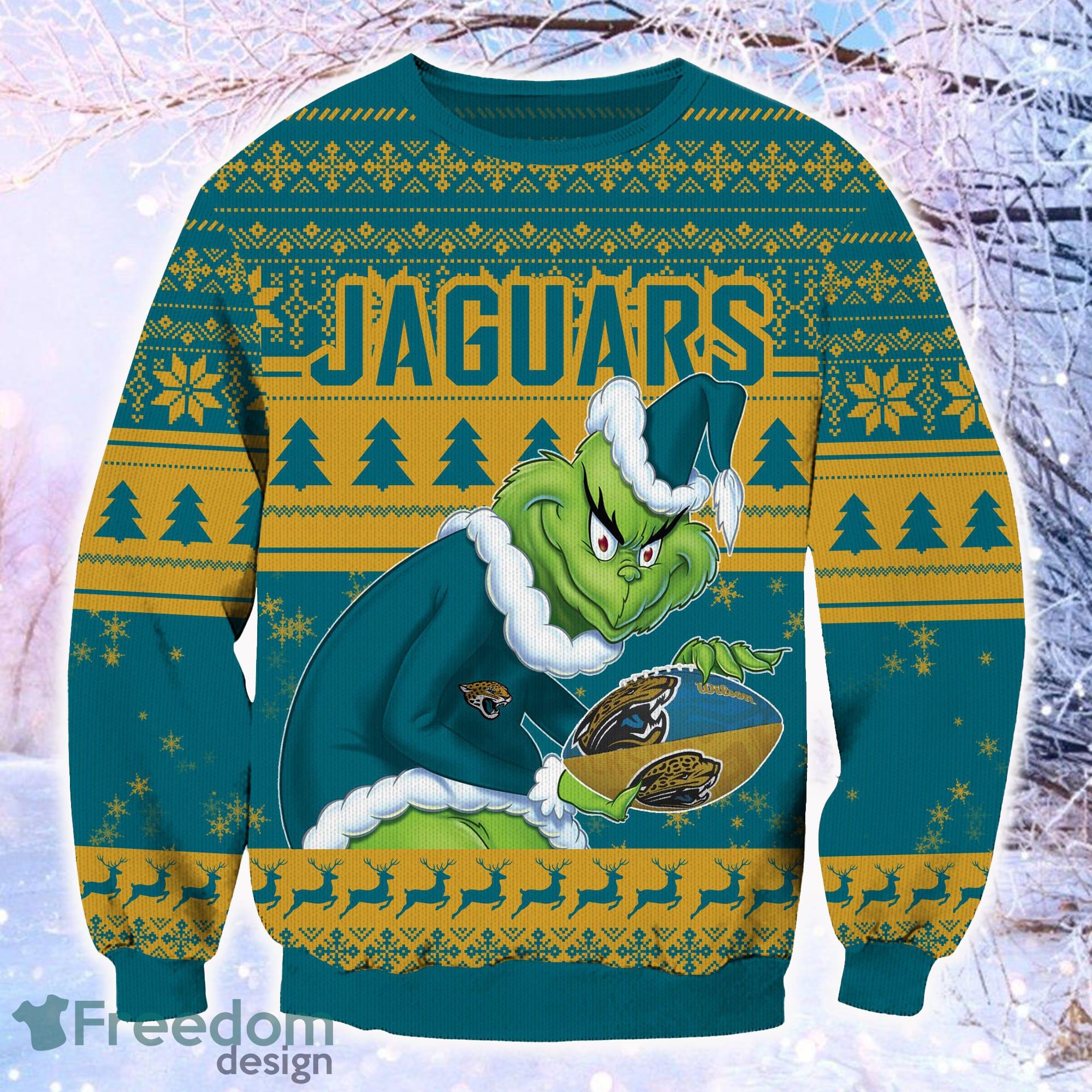 Snooppy Jacksonville Jaguars Ugly Christmas Sweater - Lelemoon