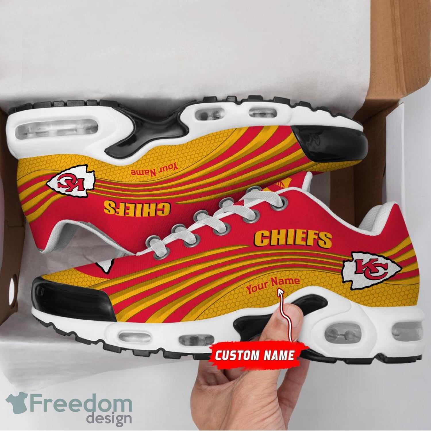 Fans need these Kansas City Chiefs shoes by Nike - BVM Sports