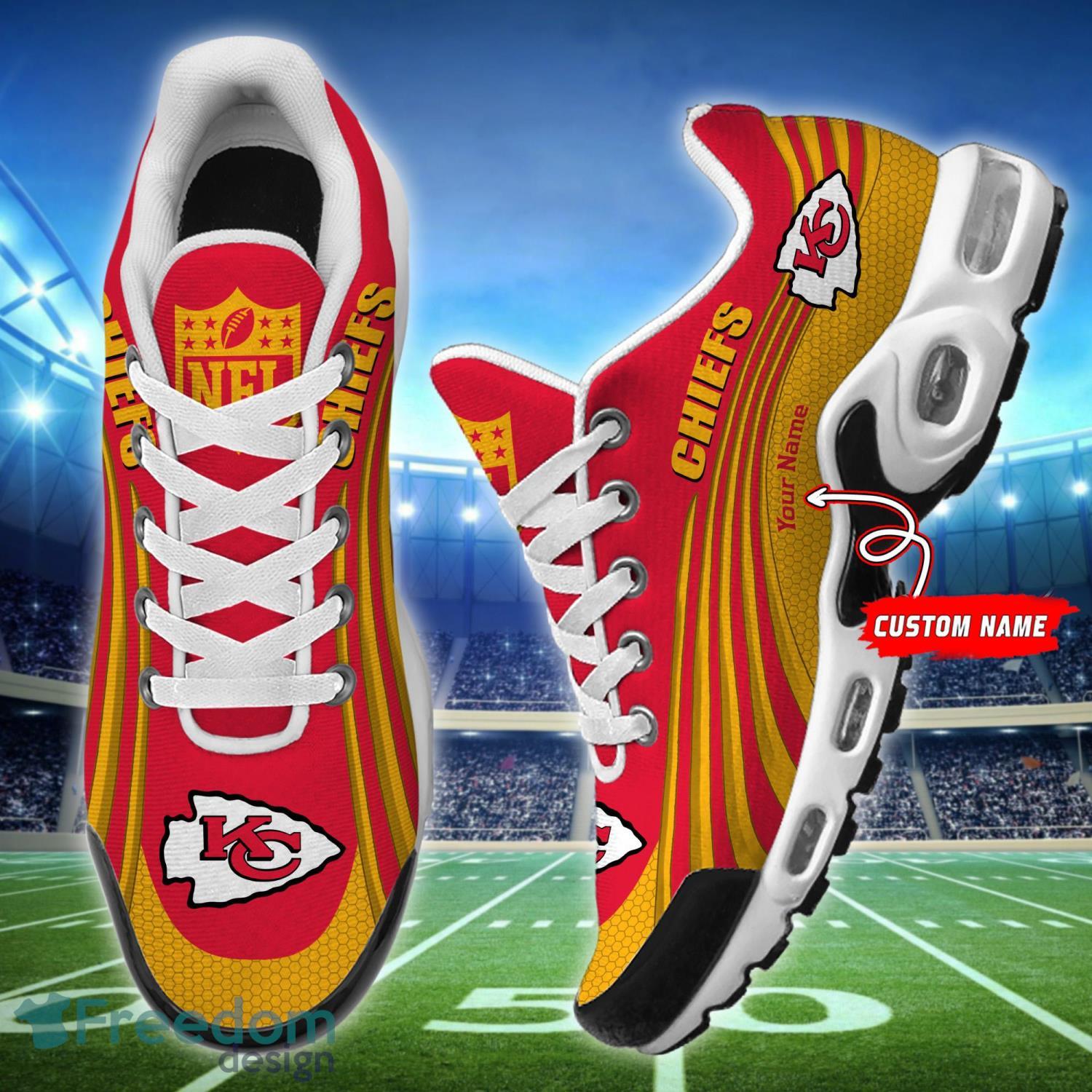 Kansas City Chiefs NFL Premium Air Cushion Sports Shoes Custom