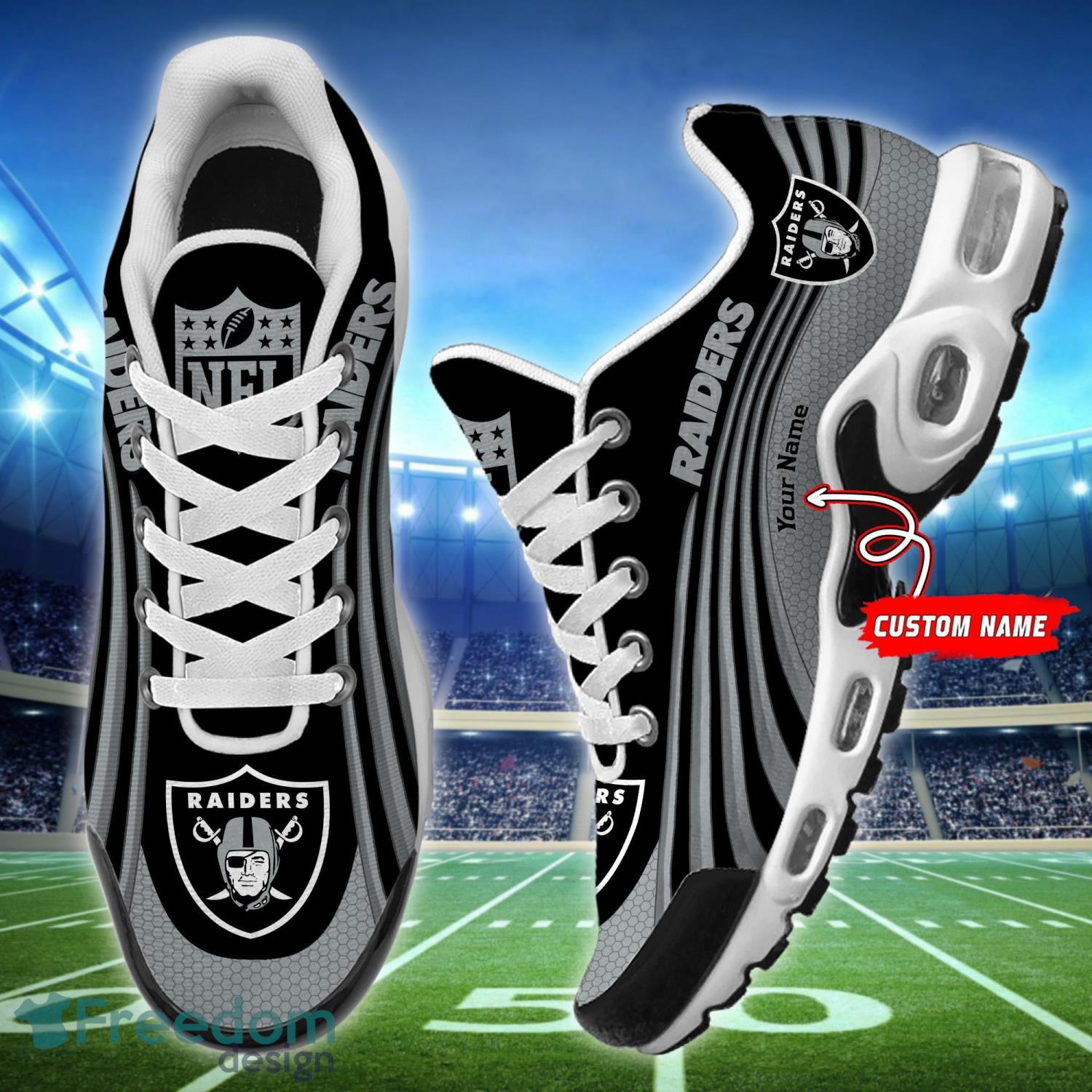 Las Vegas Raiders Team Air Sneakers Shoes Gift For Big Fans