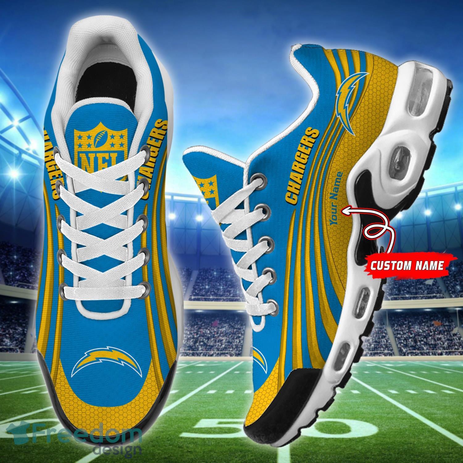 LA Chargers Uniform Football Leggings for Men